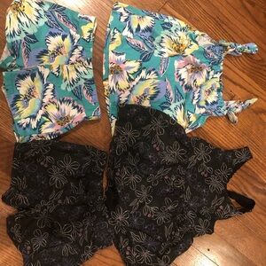 2 summer outfit sets bundle.